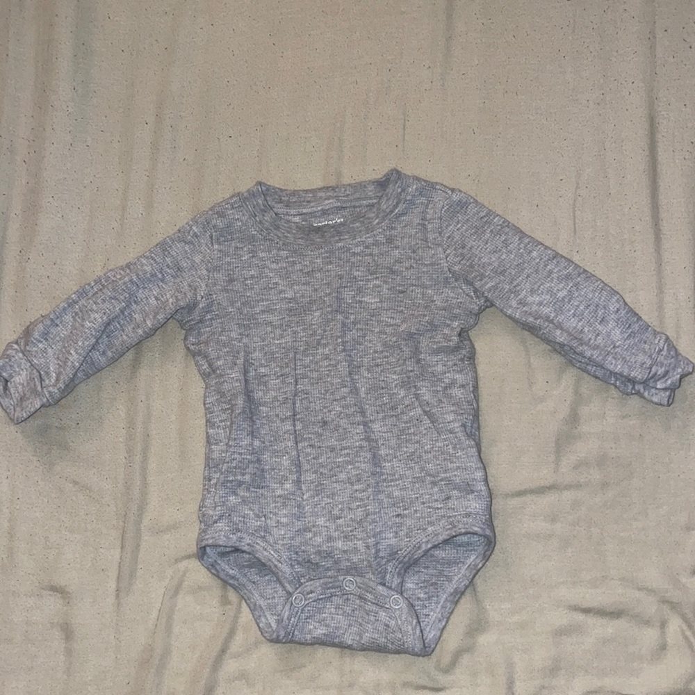 Baby long sleeve onesie
